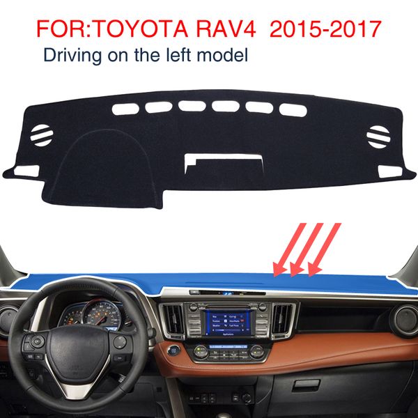 smabee for rav4 2015-2017 insulation mat dash mat dashmat black carpet cover sunscreen insulation
smabee for rav4 2015-2017 insulation mat dash mat dashmat black carpet cover sunscreen insulation