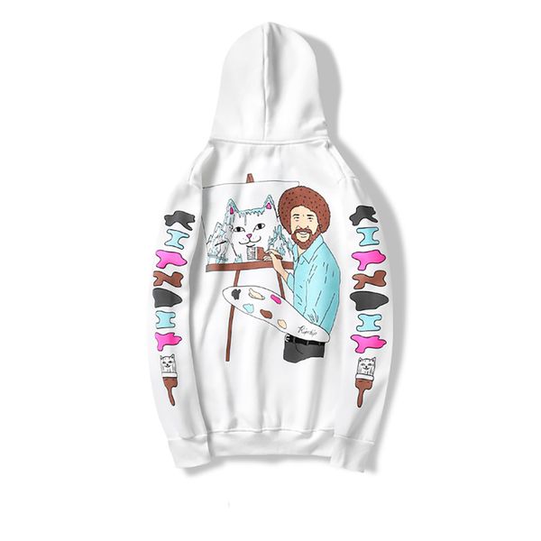 street hip hop women men sweatshirt new mens designer hoodie ripndip painter plus velvet sweater slim fashion brand hoodie black white
street hip hop women men sweatshirt new mens designer hoodie ripndip painter plus velvet sweater slim fashion brand hoodie black white