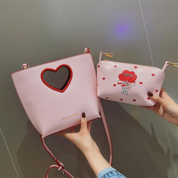 designer- heart-shaped handbag fashion lady composite bag handbags shoulder bag designer handbag small bucket bags messenger bag fanqie/3
designer- heart-shaped handbag fashion lady composite bag handbags shoulder bag designer handbag small bucket bags messenger bag fanqie/3