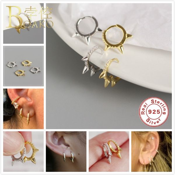 boako dainty zircon small hoop earrings 925 sterling silver earrings for women/men gothic girl mini circle arete punk earring k5, Golden;silver
boako dainty zircon small hoop earrings 925 sterling silver earrings for women/men gothic girl mini circle arete punk earring k5, Golden;silver