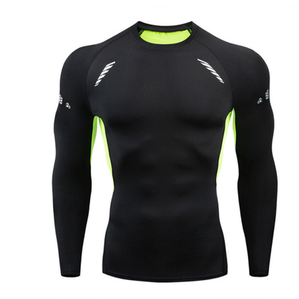 skin tight men t shirts long sleeves compression shirts quick dry sport running gym fitness training clothes m-xxl, White;black
skin tight men t shirts long sleeves compression shirts quick dry sport running gym fitness training clothes m-xxl, White;black