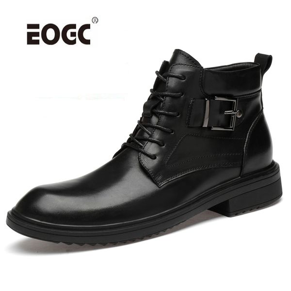 super warm men boots lace-up plus size autumn winter shoes breathable wear-resistant ankle snow boots, Black
super warm men boots lace-up plus size autumn winter shoes breathable wear-resistant ankle snow boots, Black