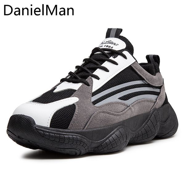 danielman spring autumn men casual shoes comfortable sneakers lightweight men tenis walking shoes masculino adulto, Black
danielman spring autumn men casual shoes comfortable sneakers lightweight men tenis walking shoes masculino adulto, Black