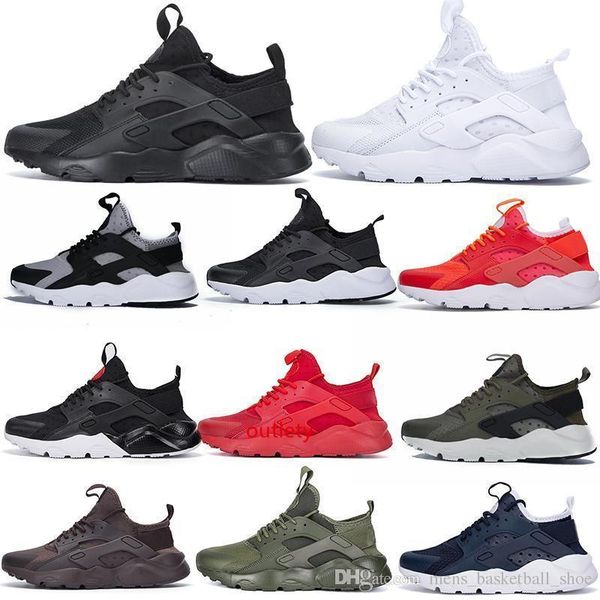 2019 huarache 1.0 4.0 running shoes ultra stripe balck white oreo sport shoes huaraches for women men designer sneakers trainers 36-45
2019 huarache 1.0 4.0 running shoes ultra stripe balck white oreo sport shoes huaraches for women men designer sneakers trainers 36-45