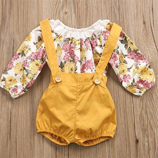 girls boutique outfits baby romper shorts set spring summer toddler lace floral onesies overalls kids clothes children suit clothing, White
girls boutique outfits baby romper shorts set spring summer toddler lace floral onesies overalls kids clothes children suit clothing, White