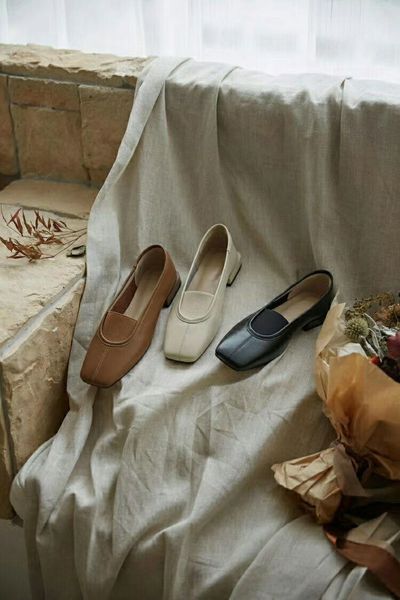 2020022501y 2cm heel strech genuine leather calf skin black brown ivory square toe flats ladies casual sheos
2020022501y 2cm heel strech genuine leather calf skin black brown ivory square toe flats ladies casual sheos