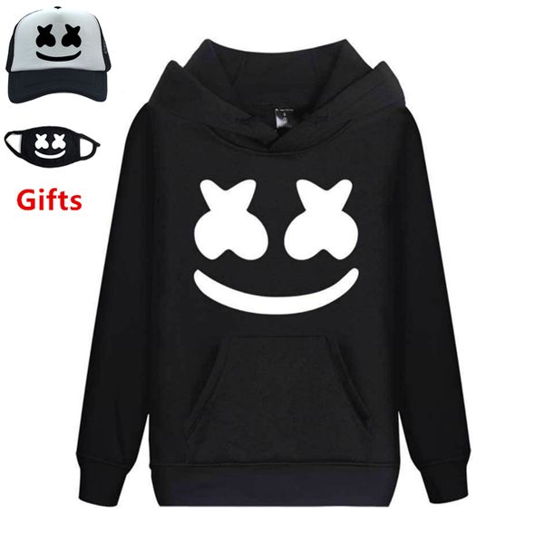 cap&mask as gifts hoodies sweatshirts men women boy girl hip hop rapper dancer dj pullover hooded coat tracksuits, Black
cap&mask as gifts hoodies sweatshirts men women boy girl hip hop rapper dancer dj pullover hooded coat tracksuits, Black