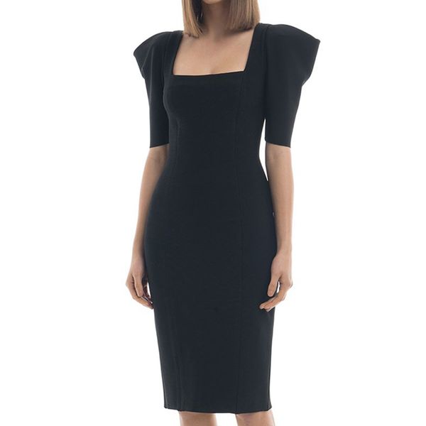 adyce 2019 new arrive summer women celebrity party bandage dress vestidos black short sleeve bodycon runway midi club dress, Black;gray
adyce 2019 new arrive summer women celebrity party bandage dress vestidos black short sleeve bodycon runway midi club dress, Black;gray