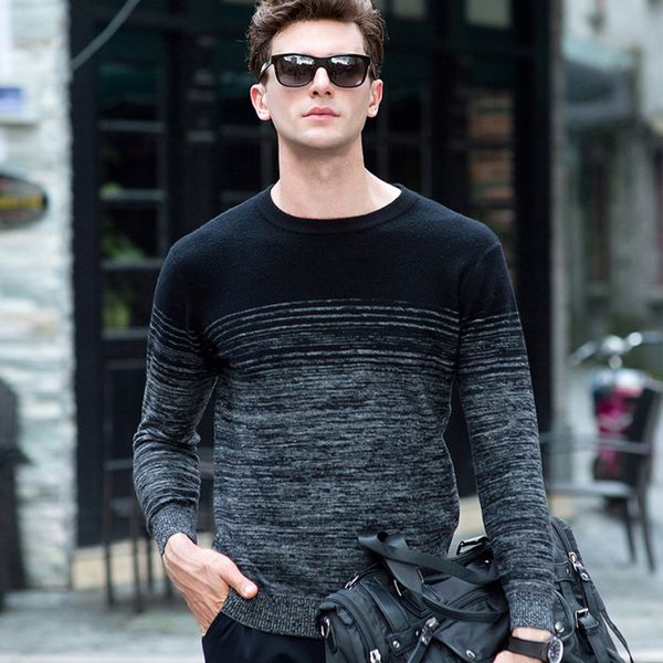 winter sweater men nice thick warm casual cashmere sweaters men o-neck long sleeve gradient print knitting pullover 2xl, White;black
winter sweater men nice thick warm casual cashmere sweaters men o-neck long sleeve gradient print knitting pullover 2xl, White;black
