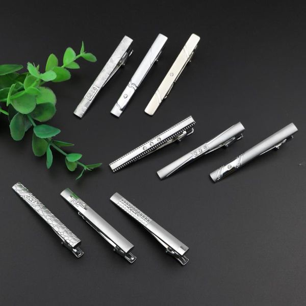 tie clip for men nicktie accessories fashion style metal silver tone simple bar business clasp practical pin gift, Silver;golden
tie clip for men nicktie accessories fashion style metal silver tone simple bar business clasp practical pin gift, Silver;golden