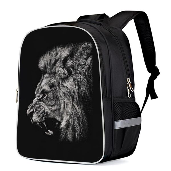 roaring lion black backpacks school bag child book bag sports bags bottle side pockets school student silver edge
roaring lion black backpacks school bag child book bag sports bags bottle side pockets school student silver edge