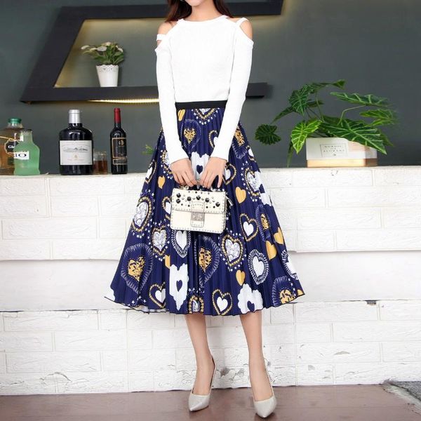 chirtmas skirts womens 2020 new print cartoon pattern empire high elastic women midi skirt big swing party holiday high street, Black
chirtmas skirts womens 2020 new print cartoon pattern empire high elastic women midi skirt big swing party holiday high street, Black