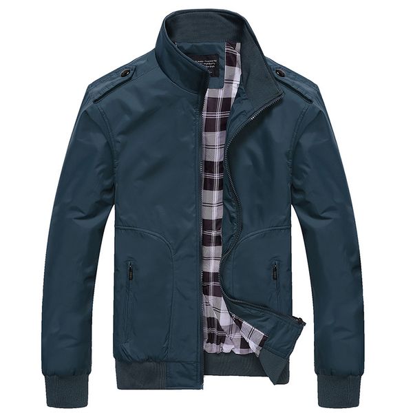 2019 mens jackets spring autumn casual coats solid color mens sportswear stand collar slim jackets male bomber jackets 4xl, Black;brown
2019 mens jackets spring autumn casual coats solid color mens sportswear stand collar slim jackets male bomber jackets 4xl, Black;brown