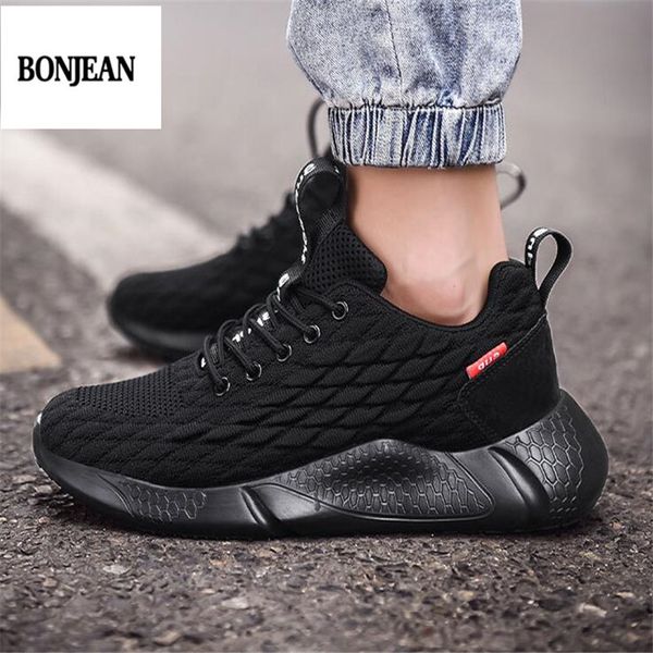2019 new men's sports style single shoes flying woven dragon scale light running casual shoes trend personality wild men's, Black
2019 new men's sports style single shoes flying woven dragon scale light running casual shoes trend personality wild men's, Black