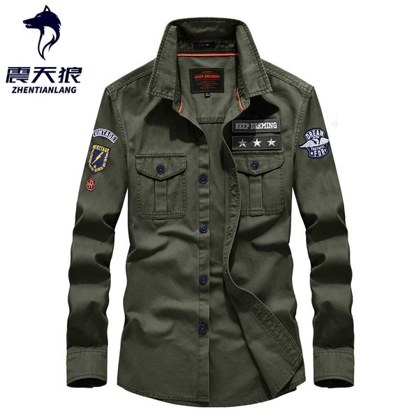 us army shirt autumn mens shirts casual shirt male long sleeves turn down collar single breasted pure cotton men, White;black
us army shirt autumn mens shirts casual shirt male long sleeves turn down collar single breasted pure cotton men, White;black