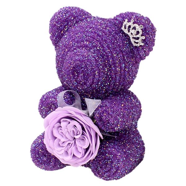 creative crystal diamond rose bear wedding valentine's gift rose bear emulated flower immortal flower birthday gift
creative crystal diamond rose bear wedding valentine's gift rose bear emulated flower immortal flower birthday gift