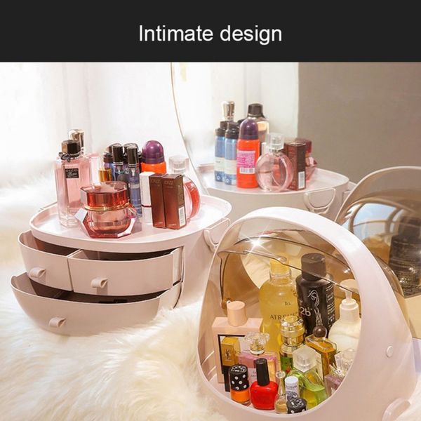 deskmakeup-organizer plastic cosmetics box large makeup holder display caddy shelf container holder with drawers handle
deskmakeup-organizer plastic cosmetics box large makeup holder display caddy shelf container holder with drawers handle