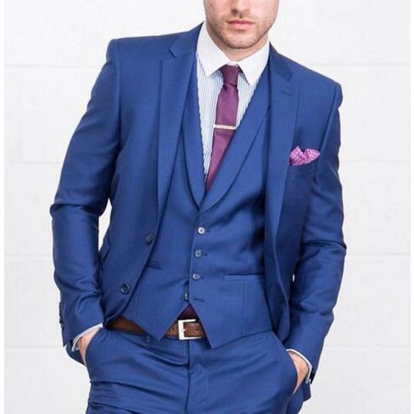 new royal blue 3 pieces mens suits 2 buttons wedding suits for men groom tuxedos business formal suit (jacket+pants+vest+tie), White;black
new royal blue 3 pieces mens suits 2 buttons wedding suits for men groom tuxedos business formal suit (jacket+pants+vest+tie), White;black