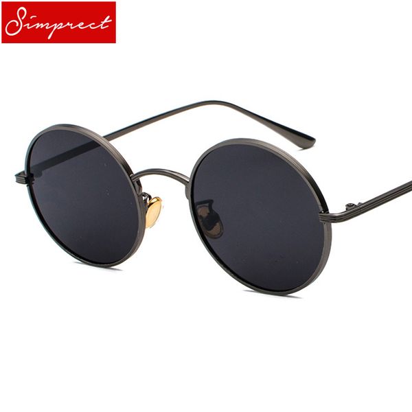 simprect sunglasses 2018 retro steampunk round metal sun glasses women vintage lunette de soleil homme, White;black
simprect sunglasses 2018 retro steampunk round metal sun glasses women vintage lunette de soleil homme, White;black
