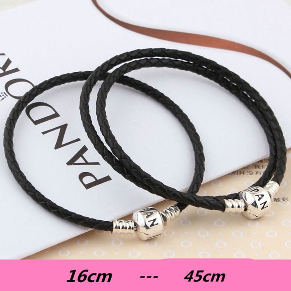 2020 new 100% genuine braided leather bracelet men women charm bracelets pulseras male female jewelry chain type setting type, Black
2020 new 100% genuine braided leather bracelet men women charm bracelets pulseras male female jewelry chain type setting type, Black