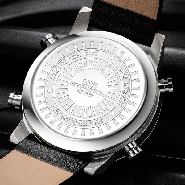 watch kt gift watches watch for men fashion waterproof whach casual 2020 brand big leather men chronograph wlthj, Slivery;brown
watch kt gift watches watch for men fashion waterproof whach casual 2020 brand big leather men chronograph wlthj, Slivery;brown