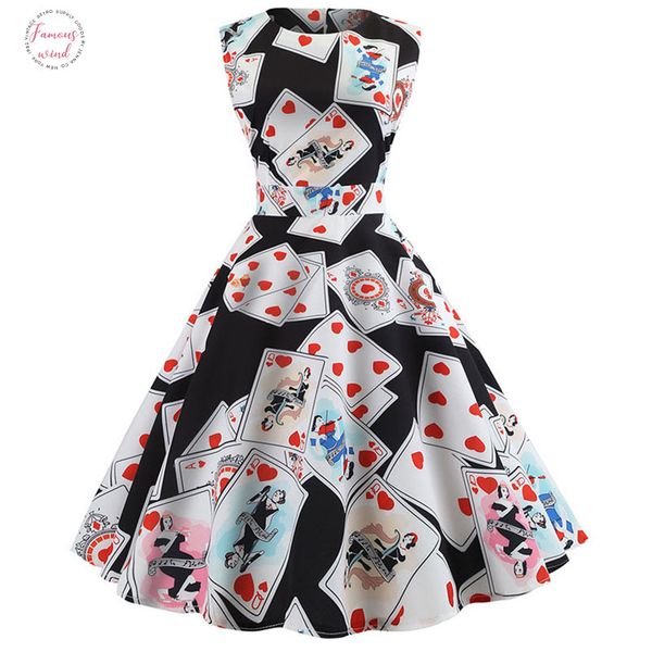 2020 white print summer dress women vintage floral dress 50s 60s polka dot pin up rockabilly dress plus size robe, Black;gray
2020 white print summer dress women vintage floral dress 50s 60s polka dot pin up rockabilly dress plus size robe, Black;gray