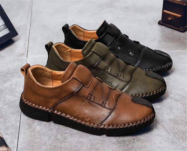 fashion slip on mens loafers solid color breathable plaid printed male shoes designer spring pu shoes, Black
fashion slip on mens loafers solid color breathable plaid printed male shoes designer spring pu shoes, Black