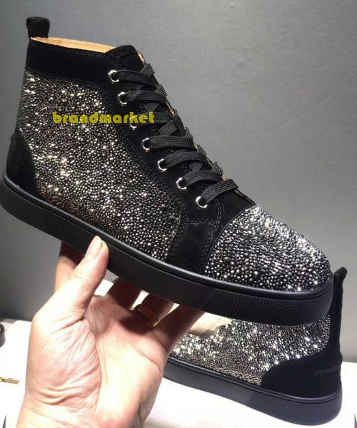 2020 casual shoe man woman sneaker fashion mixed colors rhinestone red blue sole wedding sneaker designer shoes drop shipping, Black
2020 casual shoe man woman sneaker fashion mixed colors rhinestone red blue sole wedding sneaker designer shoes drop shipping, Black