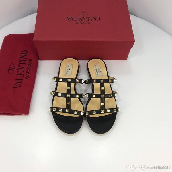 flip flops slides flats sandals women summer new fashion women's beach shoes rivets sandals ladies slippers busy slippers flat sandals, Black
flip flops slides flats sandals women summer new fashion women's beach shoes rivets sandals ladies slippers busy slippers flat sandals, Black
