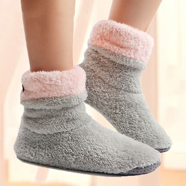 home slippers women coral fleece indoor floor shoes warm furry slides winter indoor sock shoes soft slippers chaussures femme, Blue;gray
home slippers women coral fleece indoor floor shoes warm furry slides winter indoor sock shoes soft slippers chaussures femme, Blue;gray
