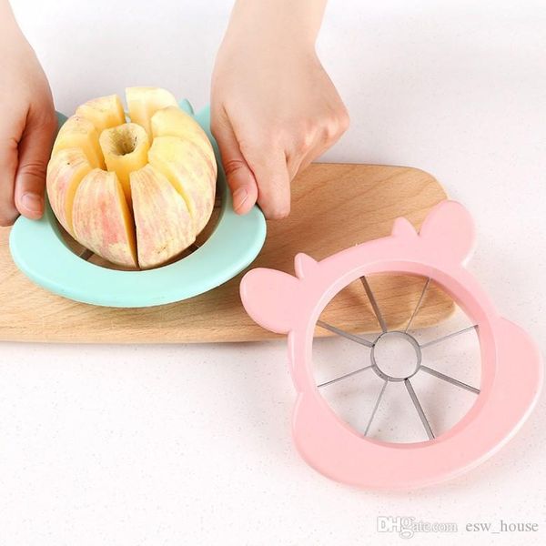 cute cartoon apple slicer stainless steel blade bear shape apple corer time-saving fruit seeder cutter kitchen tool
cute cartoon apple slicer stainless steel blade bear shape apple corer time-saving fruit seeder cutter kitchen tool