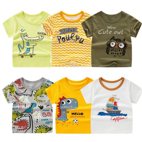 summer children t-shirt cartoon for kids short-sleeve girls shirts cotton boys tees 2-10 years baby outerwear clothing, Blue
summer children t-shirt cartoon for kids short-sleeve girls shirts cotton boys tees 2-10 years baby outerwear clothing, Blue
