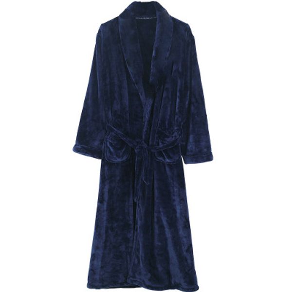 men's sleepwear mens bathrobe winter nightgown bath robe women flannel couple warm pajamas male nightdress dressing gowns, Black;brown
men's sleepwear mens bathrobe winter nightgown bath robe women flannel couple warm pajamas male nightdress dressing gowns, Black;brown