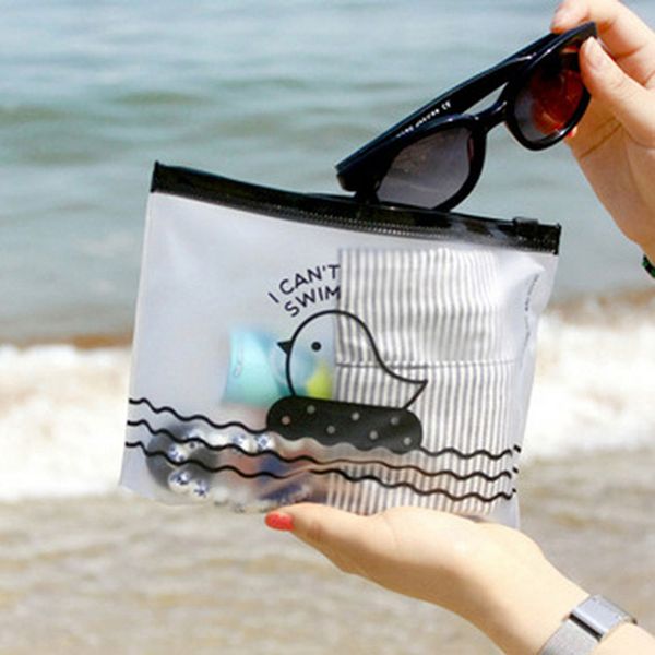 cute chicken pattern clear pen holder cosmetic storage pencil case makeup bags dq-drop
cute chicken pattern clear pen holder cosmetic storage pencil case makeup bags dq-drop