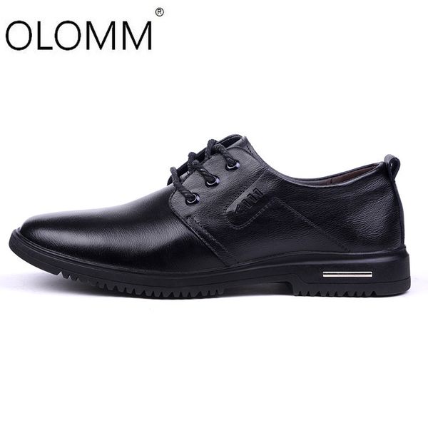 2020 spring and autumn new business formal men's leather shoes zapatos de hombre, Black
2020 spring and autumn new business formal men's leather shoes zapatos de hombre, Black