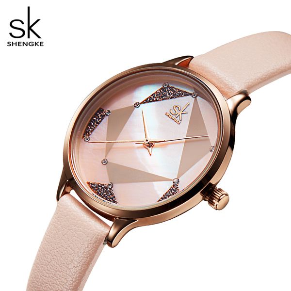 shengke 2019 ladies wrist watches casual white women watches femme leather watch pink clock japan quartz watch for women gift, Slivery;brown
shengke 2019 ladies wrist watches casual white women watches femme leather watch pink clock japan quartz watch for women gift, Slivery;brown