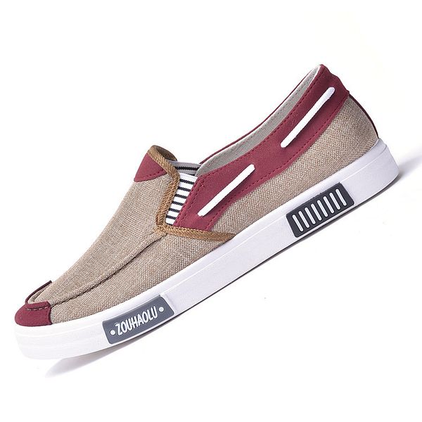 2019 spring men canvas shoes comfortable canvas sneakers men shoes loafers casual slip-on male driving loafers, Black
2019 spring men canvas shoes comfortable canvas sneakers men shoes loafers casual slip-on male driving loafers, Black