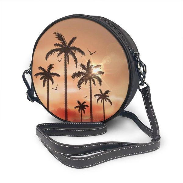 2020 women shoulder bags girls round bags tropical palm trees landscape women's casual messenger crossbody
2020 women shoulder bags girls round bags tropical palm trees landscape women's casual messenger crossbody