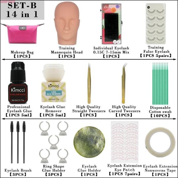 training kit exercise practice mannequin head set grafting eyelash tools kit eye lashes grafting false eyelash extension
training kit exercise practice mannequin head set grafting eyelash tools kit eye lashes grafting false eyelash extension