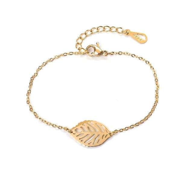 doreenbeads fashion stainless steel bracelets gold color leaf hollow jewelry for men charms accessories gift 16.5cm long, 1 pc, Black
doreenbeads fashion stainless steel bracelets gold color leaf hollow jewelry for men charms accessories gift 16.5cm long, 1 pc, Black