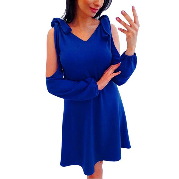 fashion women summer formal party club v-neck dress elegant long sleeve off shoulder solid slim short mini dress, Black;gray
fashion women summer formal party club v-neck dress elegant long sleeve off shoulder solid slim short mini dress, Black;gray