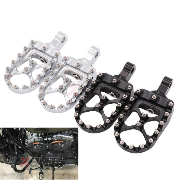 motorcycle cnc wide fat 360 rotating footpegs footrests for dyna fatboy sportster iron 883 street bob xg500 xg750 xg750a
motorcycle cnc wide fat 360 rotating footpegs footrests for dyna fatboy sportster iron 883 street bob xg500 xg750 xg750a