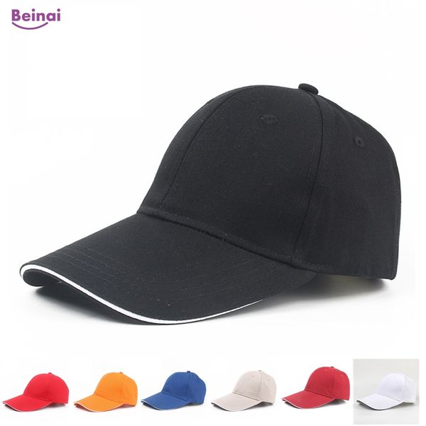 beinai new casual cotton sunshade golf caps solid hiking hat outdoor travel sport sun hats baseball cap beach waterproof cap, Black;white
beinai new casual cotton sunshade golf caps solid hiking hat outdoor travel sport sun hats baseball cap beach waterproof cap, Black;white
