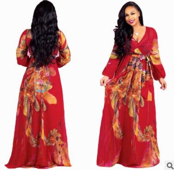 good quality chiffon print dresses deep v neck hippie printing female casual long sleeve fat women plus size 5xl 4xl 3xl dress, Black;gray
good quality chiffon print dresses deep v neck hippie printing female casual long sleeve fat women plus size 5xl 4xl 3xl dress, Black;gray