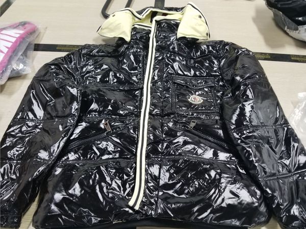 new arrival mens jackets winter brand coat for men windbreaker with pattern luxury zipper coat sport jackets 2 model s-3xl optional, Black;brown
new arrival mens jackets winter brand coat for men windbreaker with pattern luxury zipper coat sport jackets 2 model s-3xl optional, Black;brown