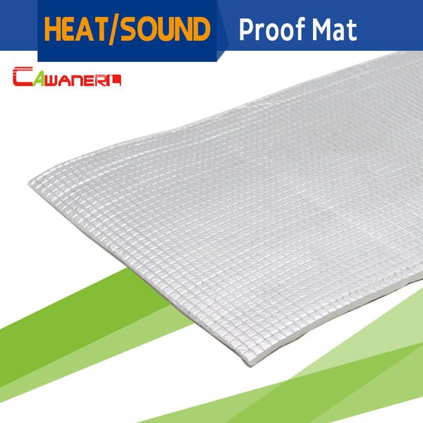 cawanerl 1 piece 10cm x 100cm aluminum foil car heat sound proof insulation mat pad deadening deadener noise control
cawanerl 1 piece 10cm x 100cm aluminum foil car heat sound proof insulation mat pad deadening deadener noise control