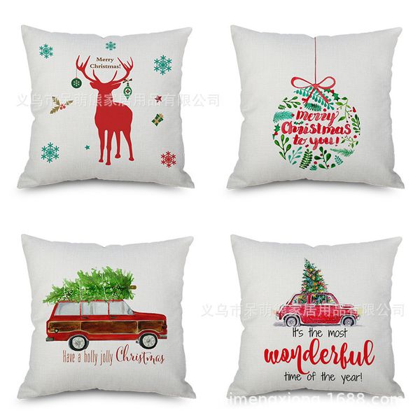 christmas fawn flax pillow imitate hold ma pillow case home furnishing backrest automobile sofa back cushion cushion pillow
christmas fawn flax pillow imitate hold ma pillow case home furnishing backrest automobile sofa back cushion cushion pillow