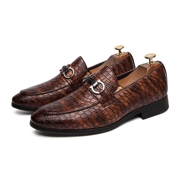 mens dress shoes business formal shoes wedge heel loafers low slip on casual leather lazy fake shoes for men, Black
mens dress shoes business formal shoes wedge heel loafers low slip on casual leather lazy fake shoes for men, Black