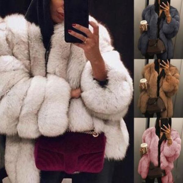 winter warm plush teddy coat luxury soft fur jacket coat women thick faux fur, Black
winter warm plush teddy coat luxury soft fur jacket coat women thick faux fur, Black