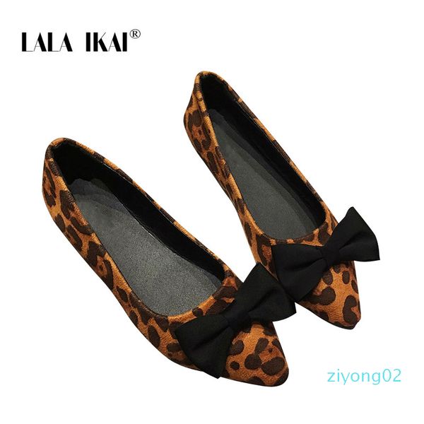 lala ikai drop-shipping flat shoes women spring summer fashion leopard pointed toe butterfly-knot slip-on shoes 02z, Black
lala ikai drop-shipping flat shoes women spring summer fashion leopard pointed toe butterfly-knot slip-on shoes 02z, Black